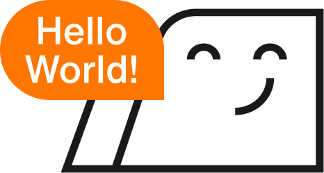 Hello World Logo